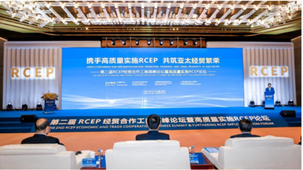 廣西高質量融入RCEP 共享開放紅利，引領經貿合作新篇章