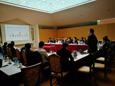 牛頓力學定律與中德經貿發展的動力學啟示